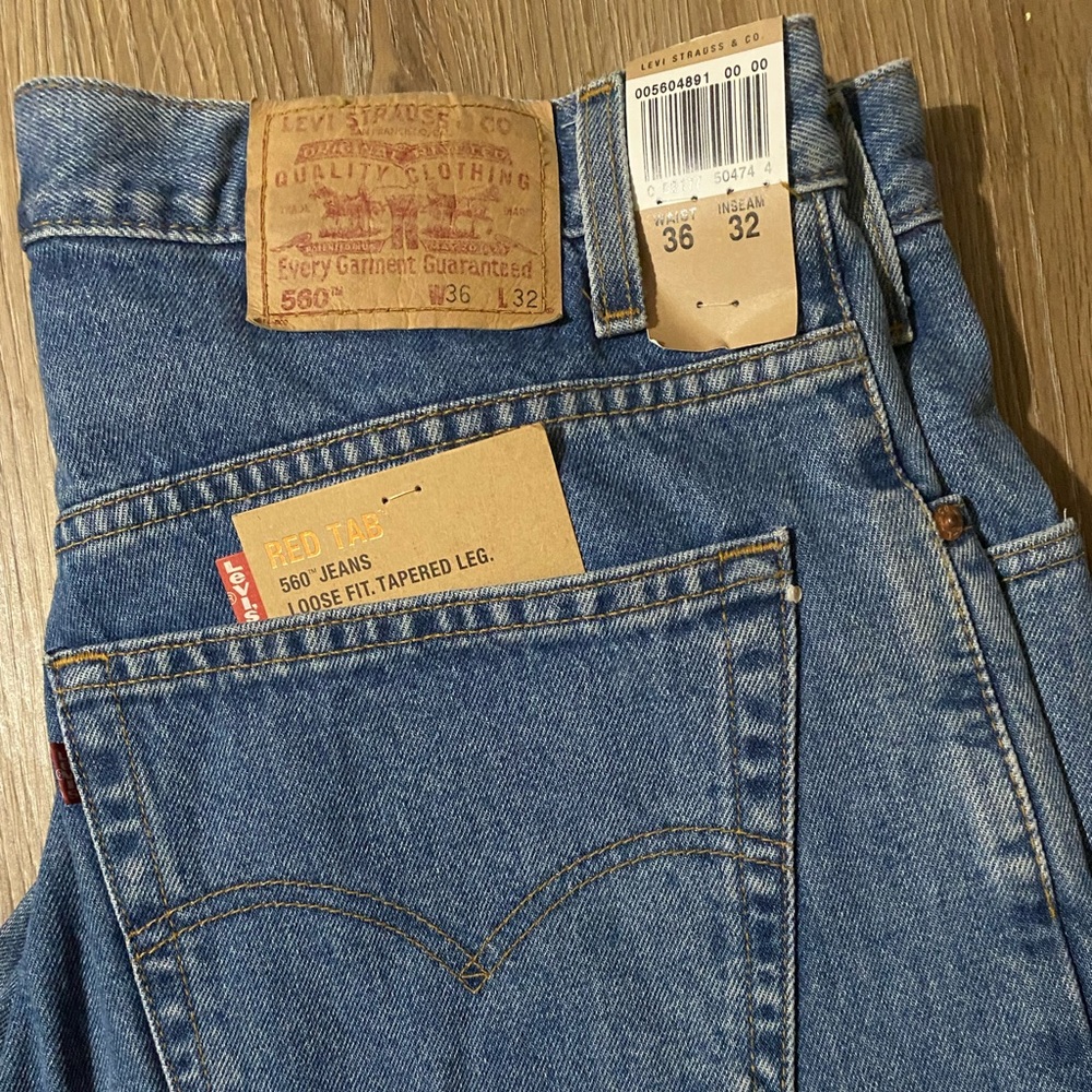 New Levi’s 560s $89